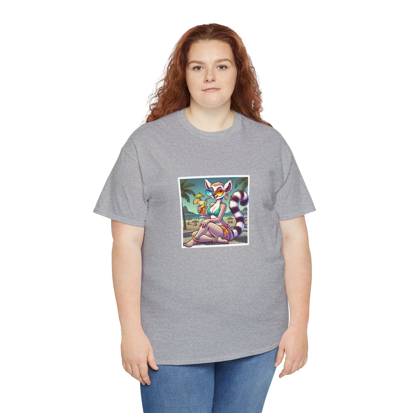 T-Shirt Femme - Maki & Caïpirinha à Copacabana