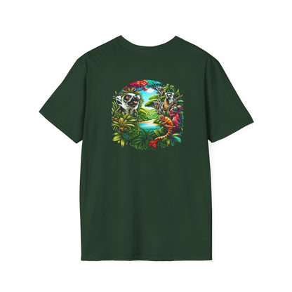 T-Shirt Makis & Caméléons - Forêt Tropicale Madagascar