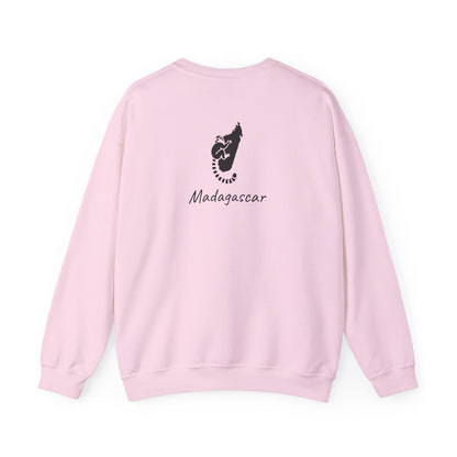 🧥 Maki Sweatshirt from Madagascar - Between Culture &amp; Endemic Wildlife 🐾