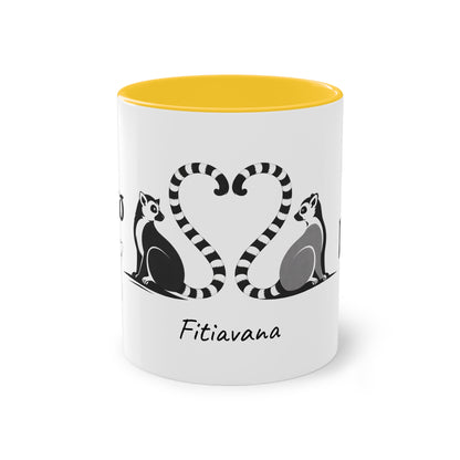 Mug Tiako Ianao – Deux Lémuriens pour Dire Je t’Aime à la Gasy