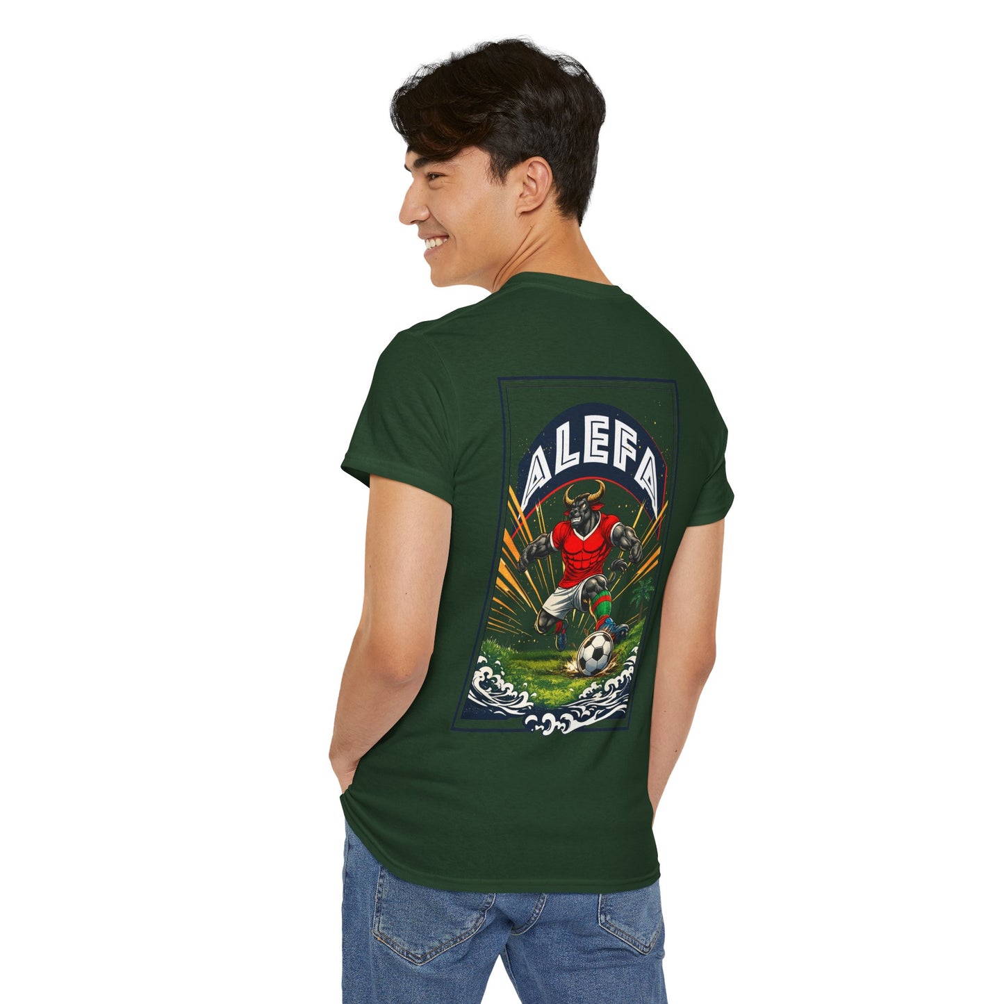 T-Shirt Alefa Zebu Football – L’Esprit Gasy en Mode Champion