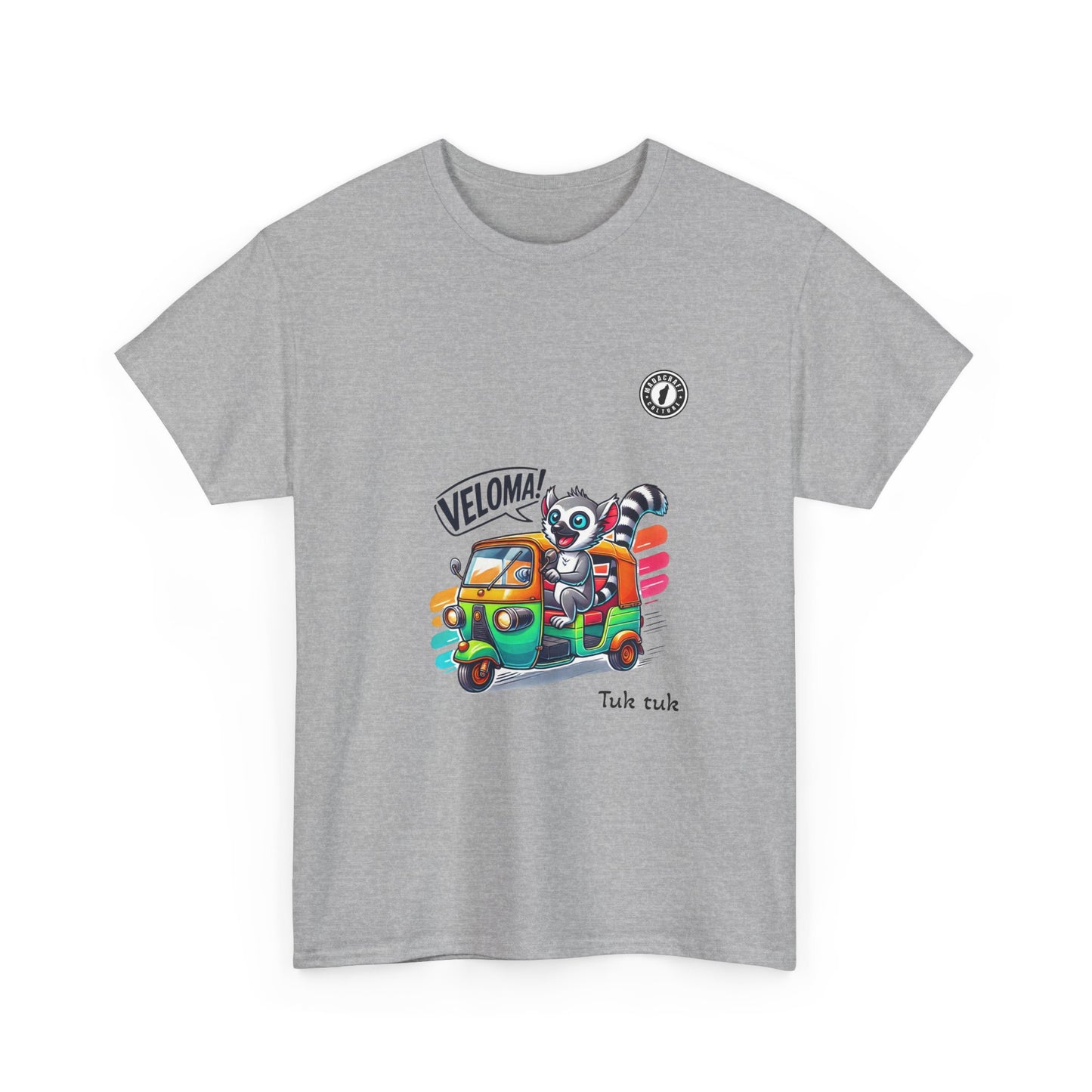Maki Tuk-Tuk T-Shirt – Veloma Madagascar