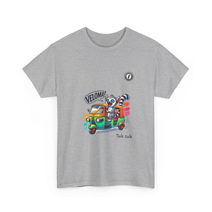 Maki Tuk-Tuk T-Shirt – Veloma Madagascar