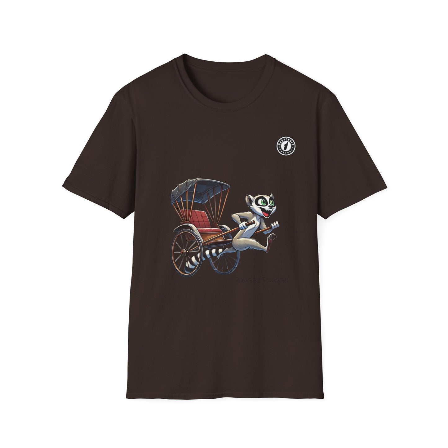 Maki & Pousse-Pousse T-Shirt – The Soul of Madagascar