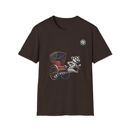 Maki & Pousse-Pousse T-Shirt – The Soul of Madagascar