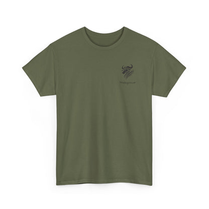 T-Shirt  "Zébu Tribal" - L’Âme de Madagascar 🏝️🐃