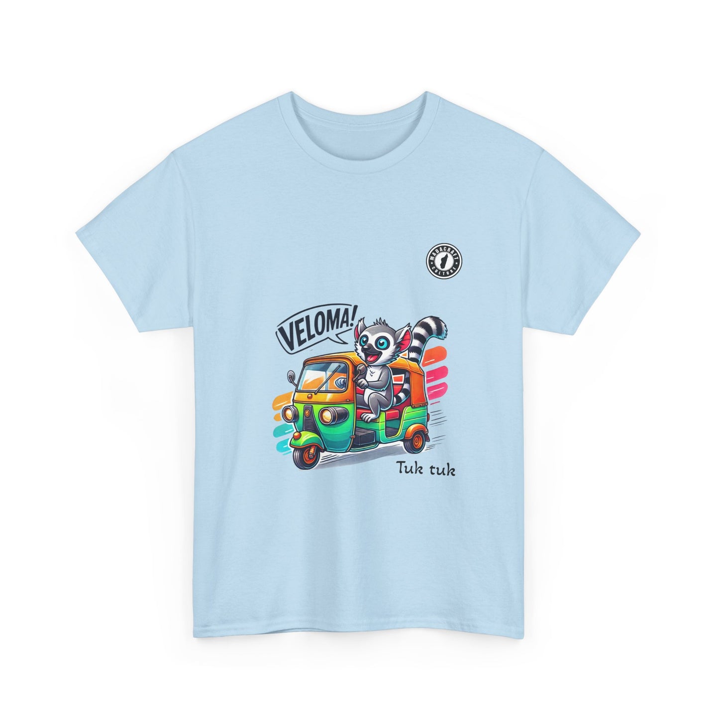 T-Shirt Maki Tuk-Tuk – Veloma Madagascar
