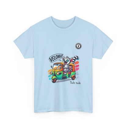 T-Shirt Maki Tuk-Tuk – Veloma Madagascar
