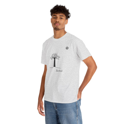 T-Shirt "Baobab" – Un Symbole Fort de Madagascar