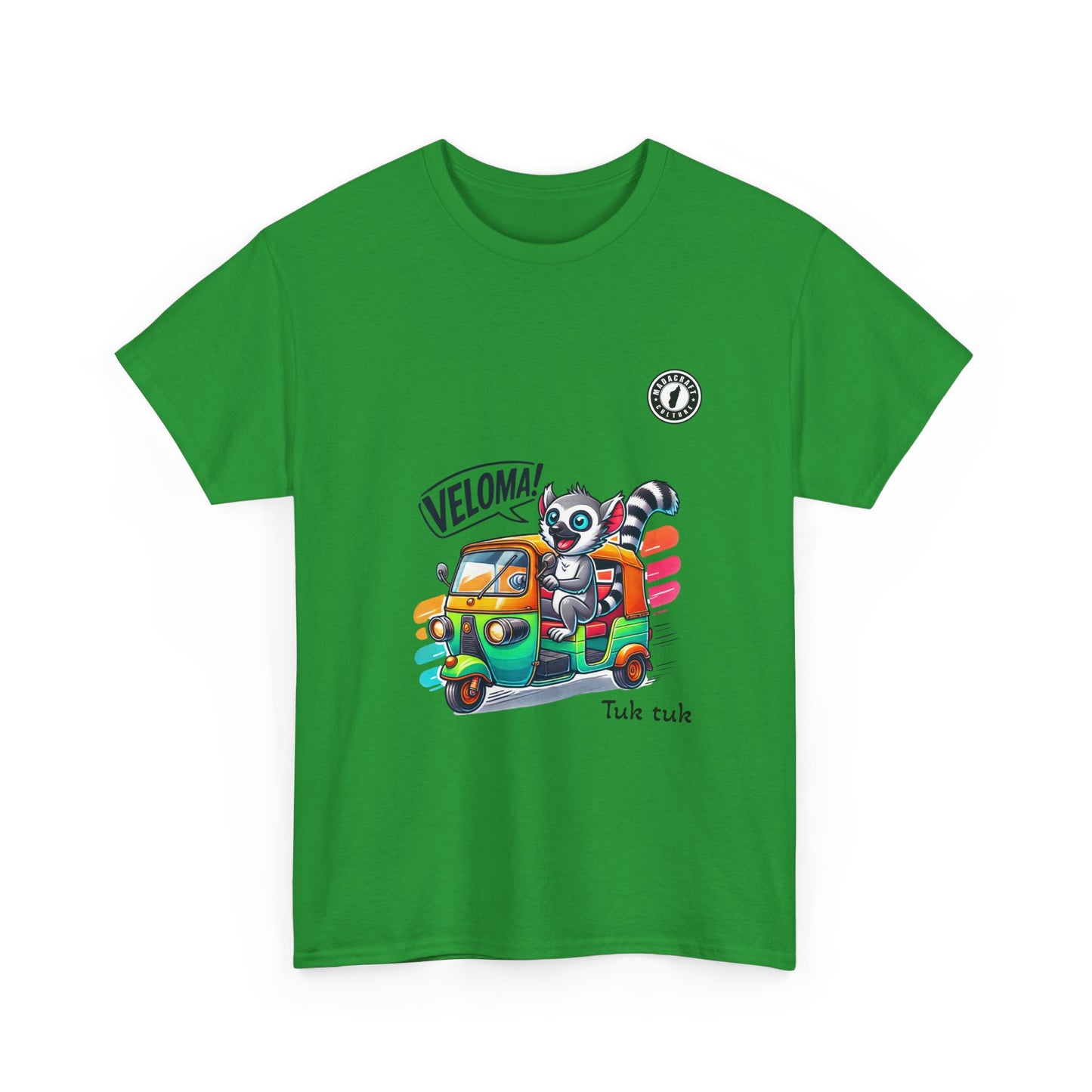 T-Shirt Maki Tuk-Tuk – Veloma Madagascar