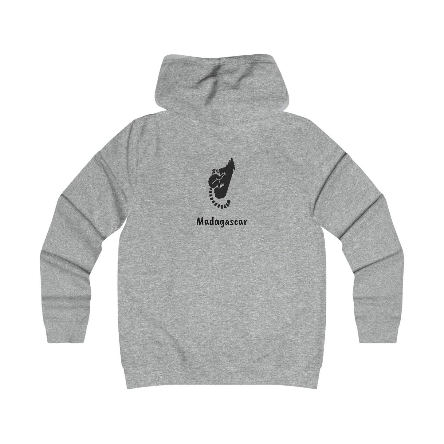 Madagascar Maki Women's Sweatshirt - Design Maki Madagascar | Madacraft Culture