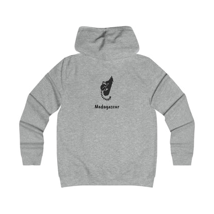 Madagascar Maki Women's Sweatshirt - Design Maki Madagascar | Madacraft Culture