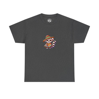 T-Shirt Femme - Maki en Vacances en Bolivie