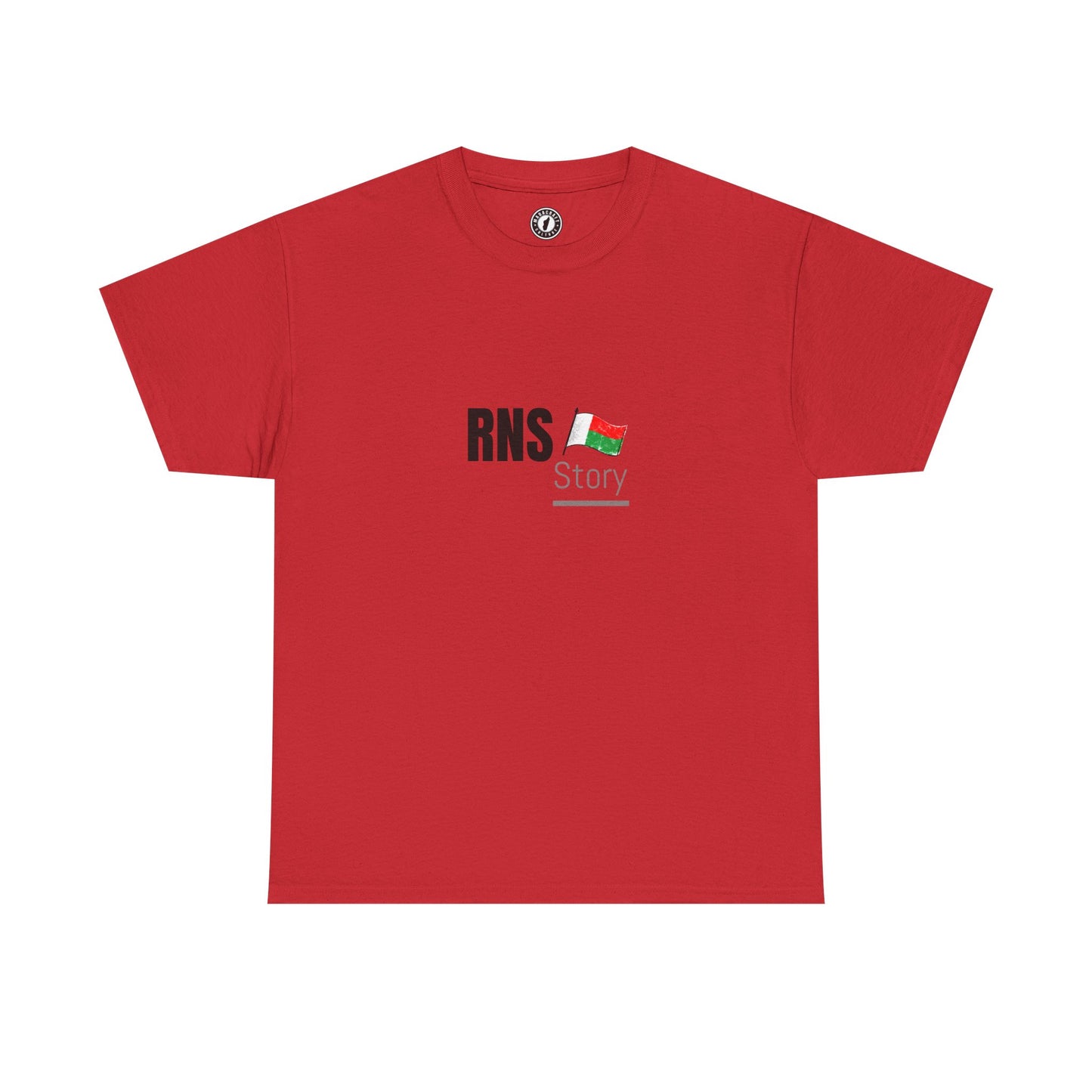 T-Shirt RNS Story – Drapeau Malgache | Madacraft Culture