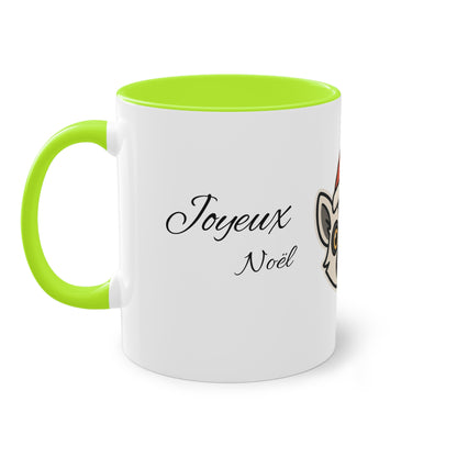 Christmas Lemur Mug – Merry Christmas &amp; Happy New Year 🎅