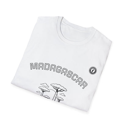 T-Shirt Baobab Avenue - Nature de Madagascar | Madacraft Culture