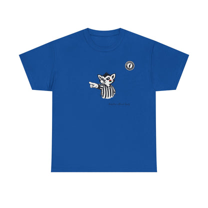 T-Shirt Arbitre Officiel Gasy – L’Autorité du Terrain Version Malagasy