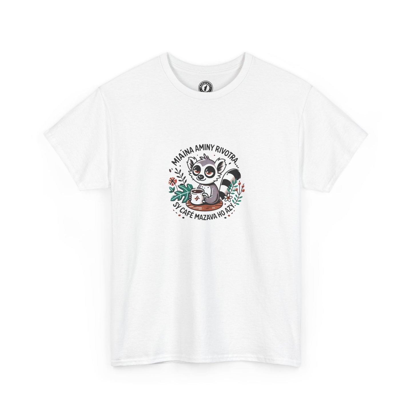 Women's T-Shirt - Maki &amp; Café