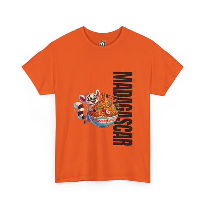 T-Shirt Femme "Maki & Misao – Goût de Madagascar"