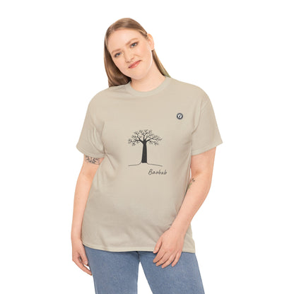 T-Shirt "Baobab" – Un Symbole Fort de Madagascar