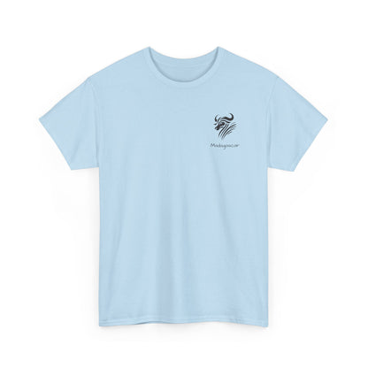 T-Shirt  "Zébu Tribal" - L’Âme de Madagascar 🏝️🐃