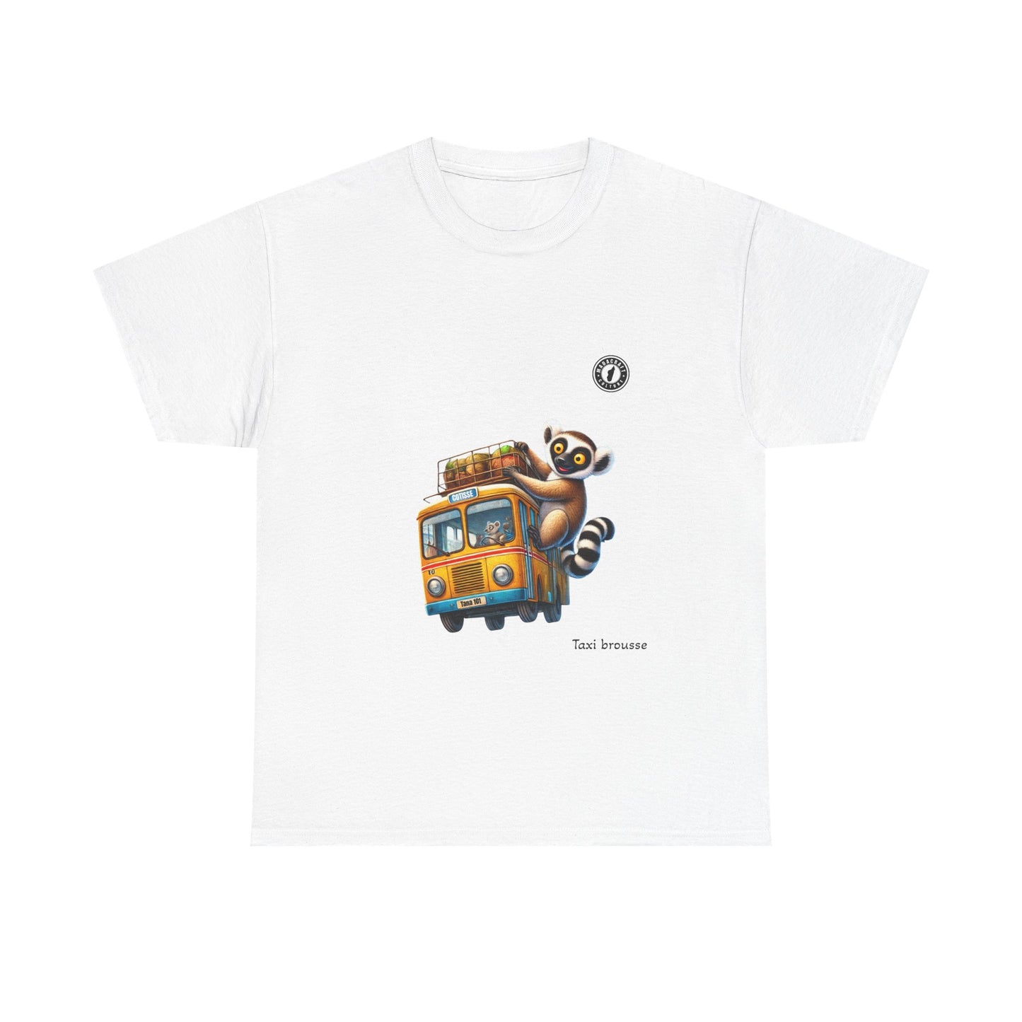 Maki &amp; Taxi-Brousse Cotisse T-Shirt