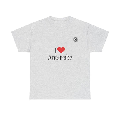 T-Shirt "I ❤️ Antsirabe" – L'Élégance de la Ville d’Eau