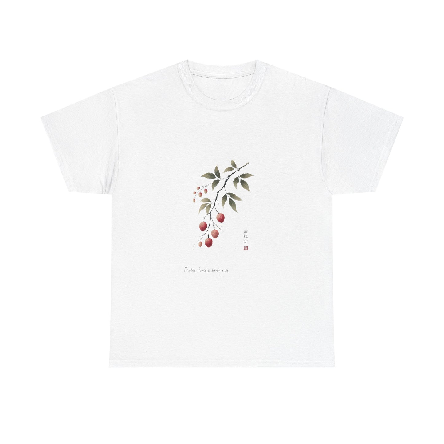"Lychee – Fusion of Nature and Symbolism" T-Shirt 🌿 - Unisex