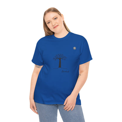 T-Shirt "Baobab" – Un Symbole Fort de Madagascar