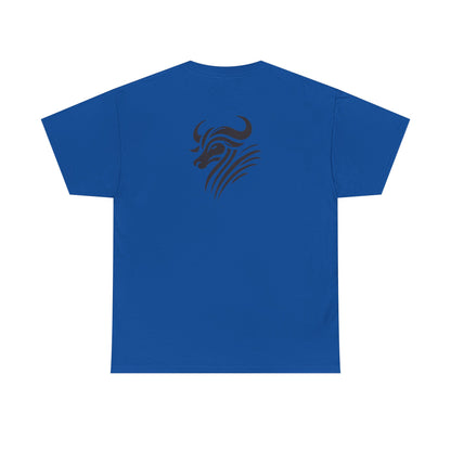 T-Shirt  "Zébu Tribal" - L’Âme de Madagascar 🏝️🐃