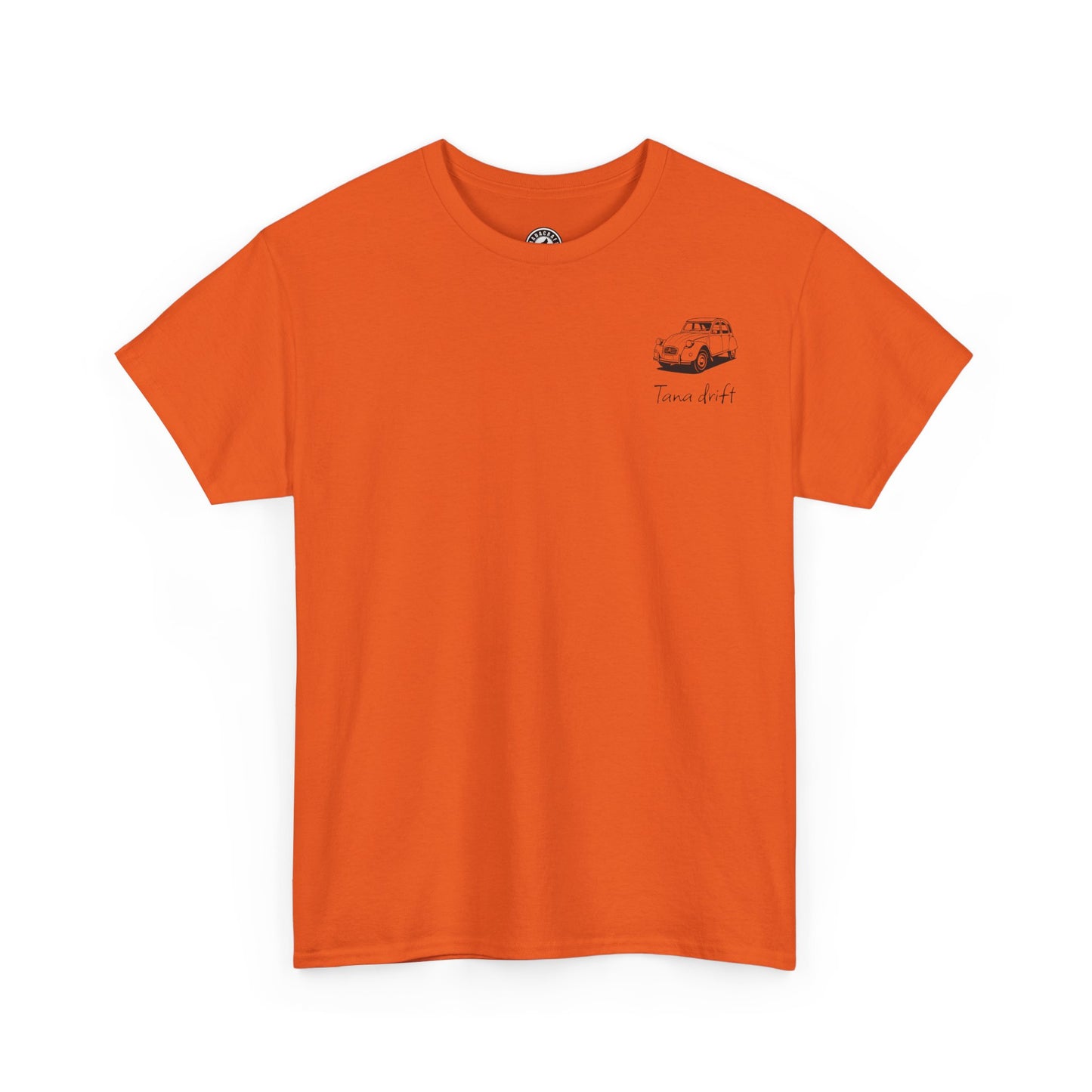 T-Shirt TANA Drift – Design vintage 2CV