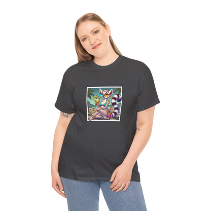 T-Shirt Femme - Maki & Caïpirinha à Copacabana