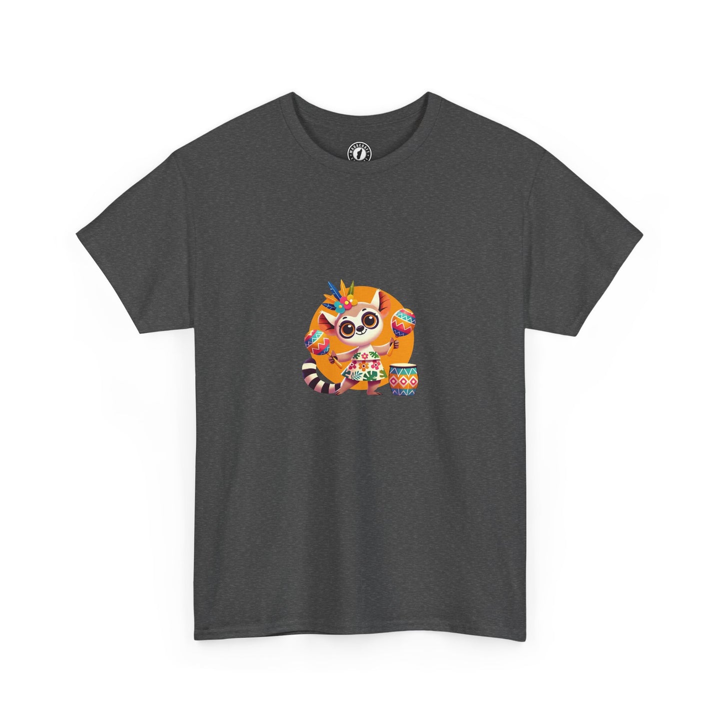 T-Shirt Femme - Maki en Vacances & Maracas