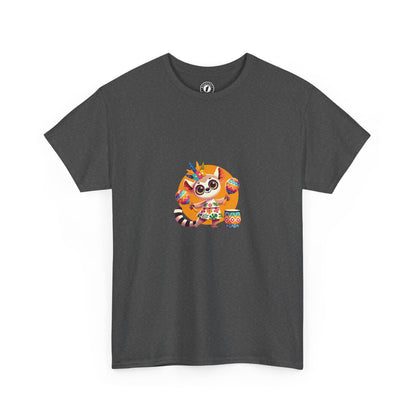 T-Shirt Femme - Maki en Vacances & Maracas