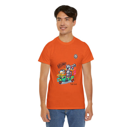 T-Shirt Maki Tuk-Tuk – Veloma Madagascar