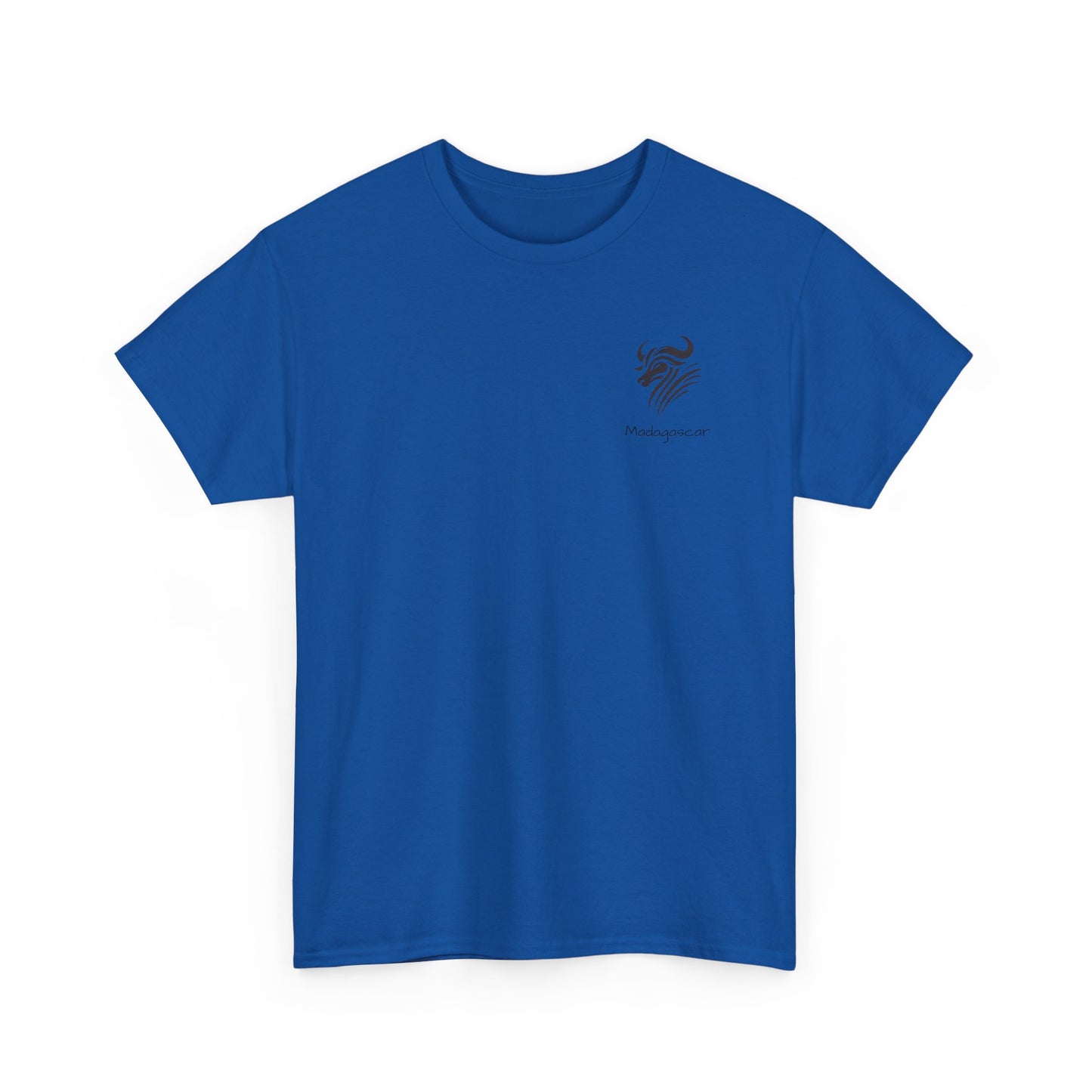 T-Shirt  "Zébu Tribal" - L’Âme de Madagascar 🏝️🐃