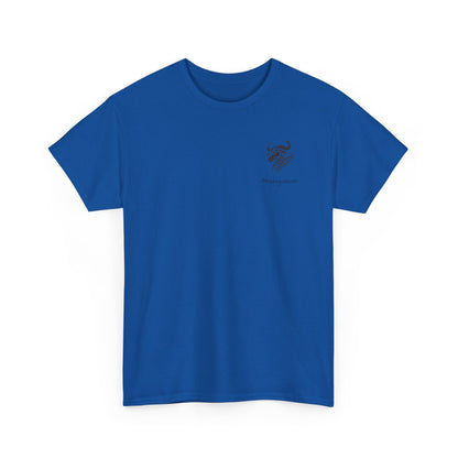 T-Shirt  "Zébu Tribal" - L’Âme de Madagascar 🏝️🐃