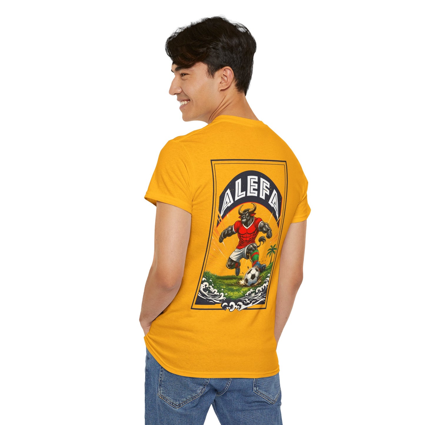 T-Shirt Alefa Zebu Football – L’Esprit Gasy en Mode Champion