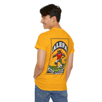 T-Shirt Alefa Zebu Football – L’Esprit Gasy en Mode Champion