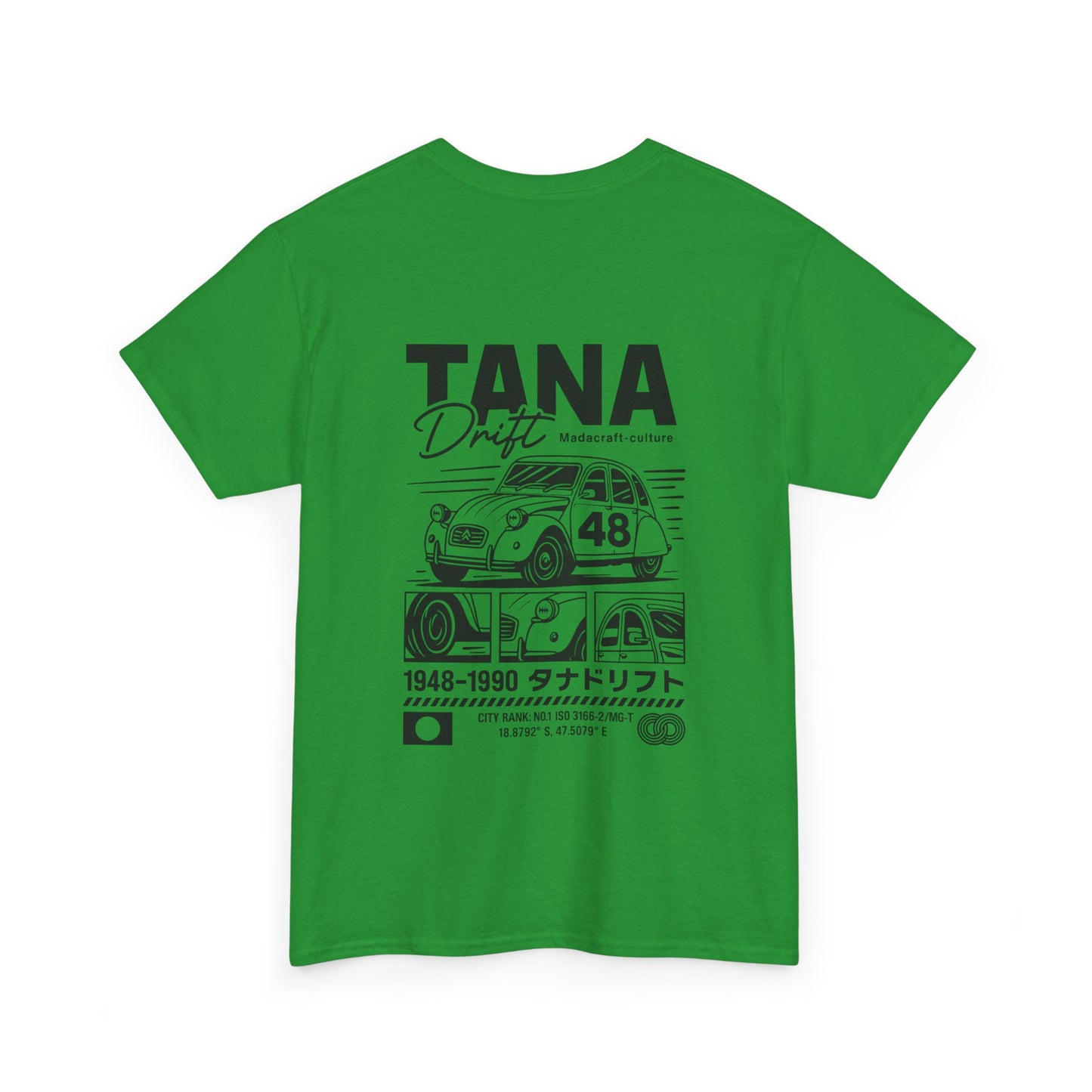 T-Shirt TANA Drift – Design vintage 2CV