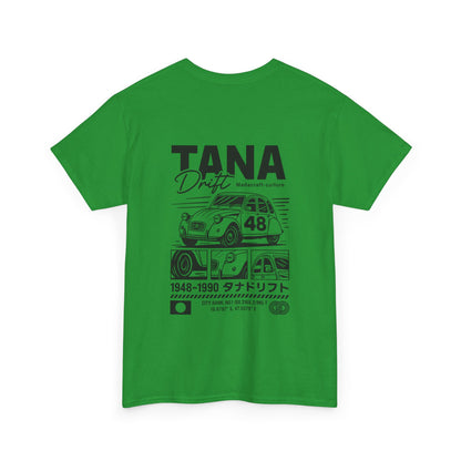T-Shirt TANA Drift – Design vintage 2CV