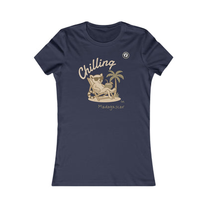 T-Shirt Femme Chilling Madagascar – Look Tropical | Madacraft Culture