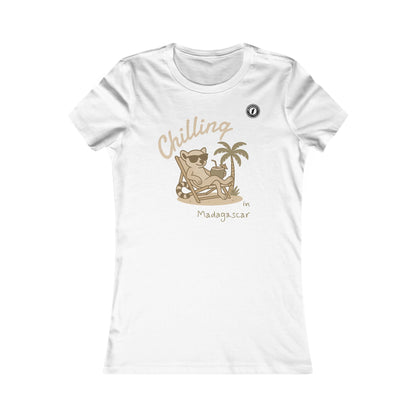 T-Shirt Femme Chilling Madagascar – Look Tropical | Madacraft Culture