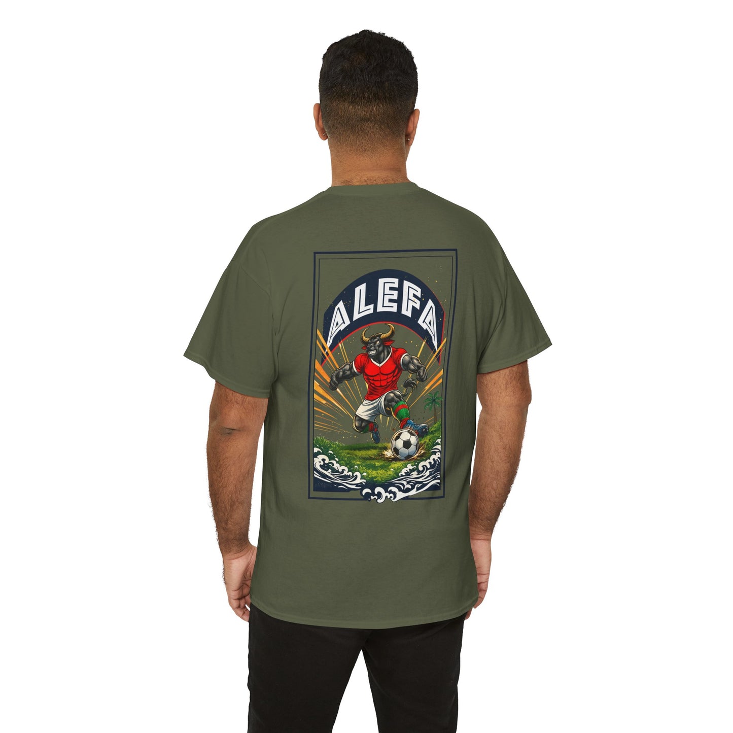 T-Shirt Alefa Zebu Football – L’Esprit Gasy en Mode Champion