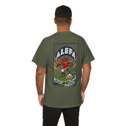 T-Shirt Alefa Zebu Football – L’Esprit Gasy en Mode Champion