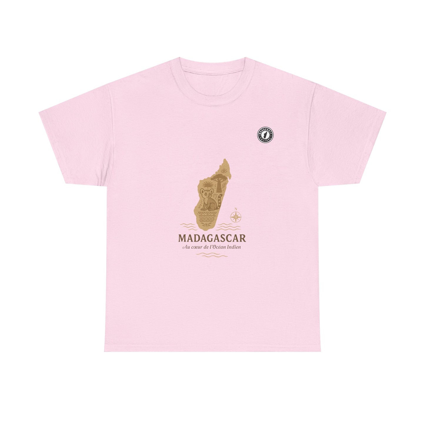 T-Shirt Madagascar – L’Île Rouge en Plein Cœur de l’Océan Indien