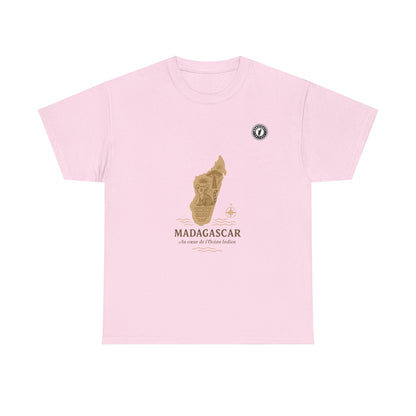 T-Shirt Madagascar – L’Île Rouge en Plein Cœur de l’Océan Indien