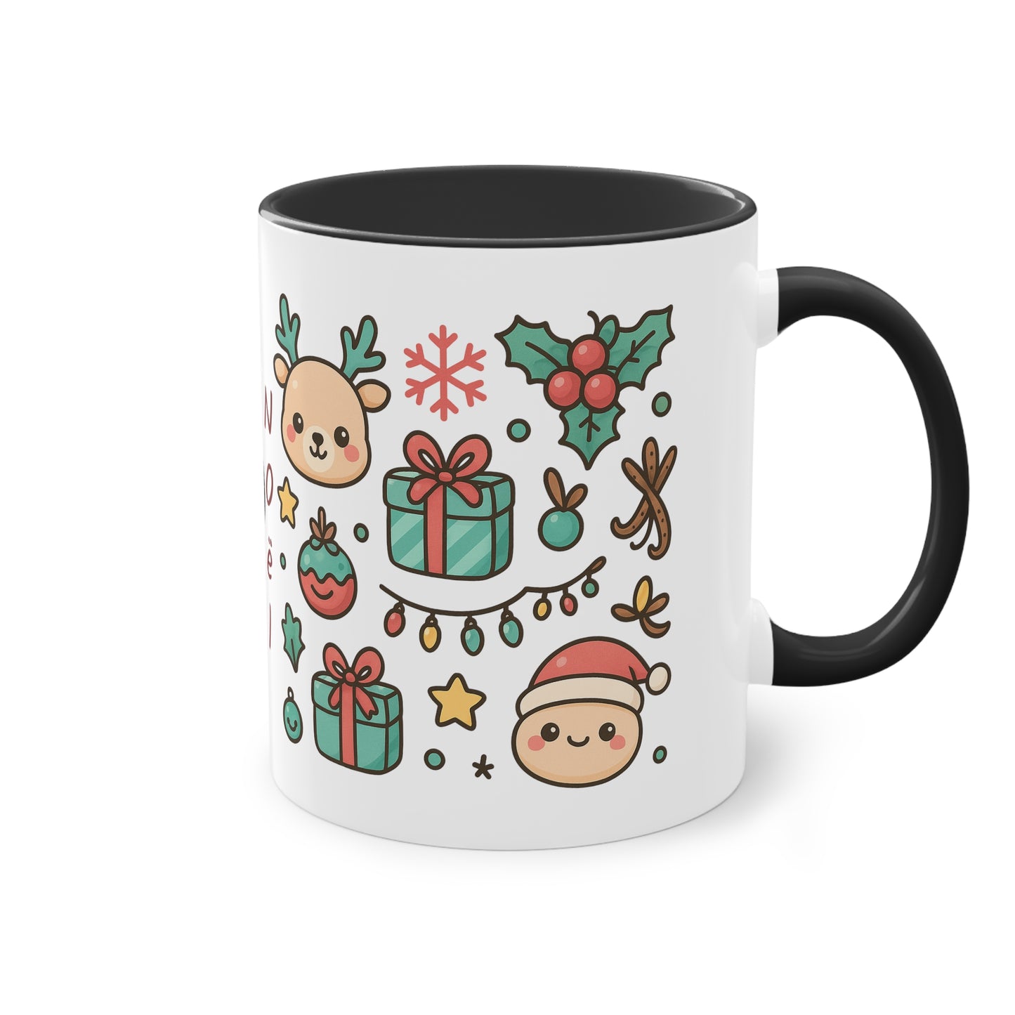 Mug Joyeux Noël – Ambiance Fêtes & Douceur