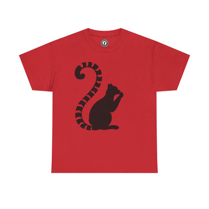 T-shirt Lémurien Miroir GAUCHE– La pièce qui complète le cœur