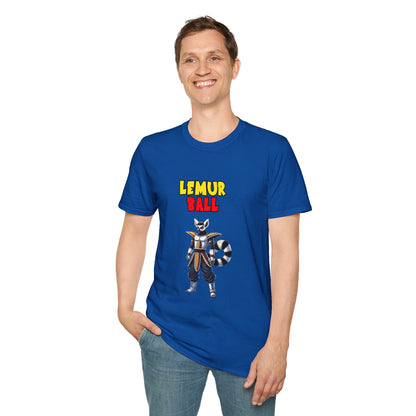T-Shirt "Lemur Ball" – Quand la Pop Culture Rencontre Madagascar !
